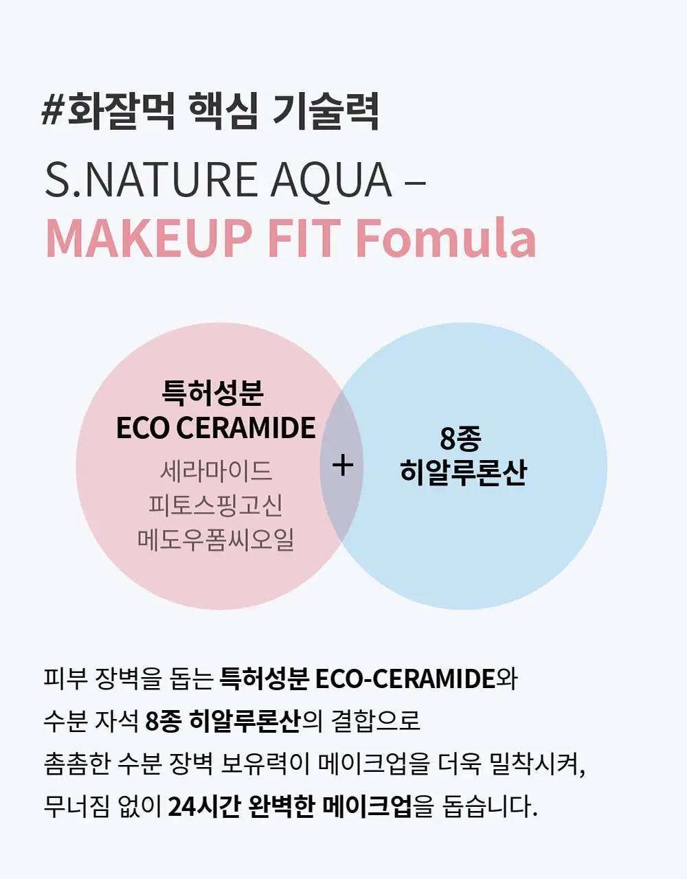 [24시간 화잘먹광프렙/화해1위 파데짝꿍] 에스네이처 퍼펙트 아쿠아 메이크업 베이스프렙 30ml 상세페이지 13